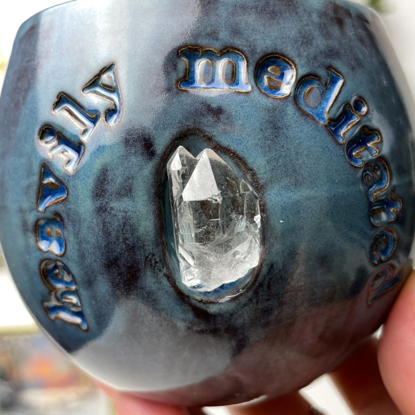 Mug - Heavily meditated #01