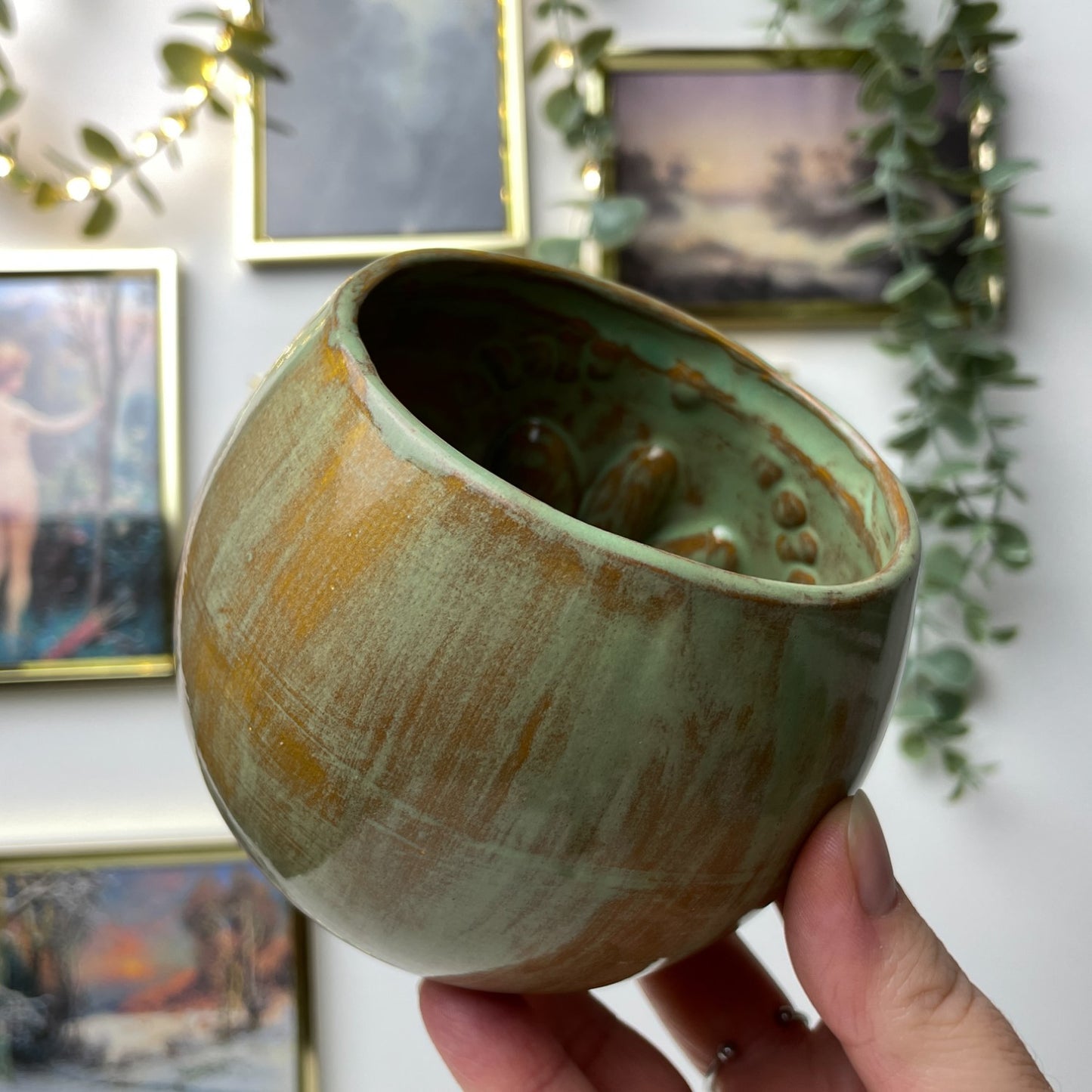 Affirmation mug - Rastem v tišini #01