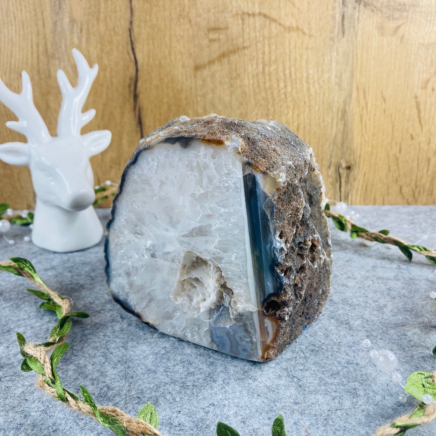 Agate - Candle Holder #07