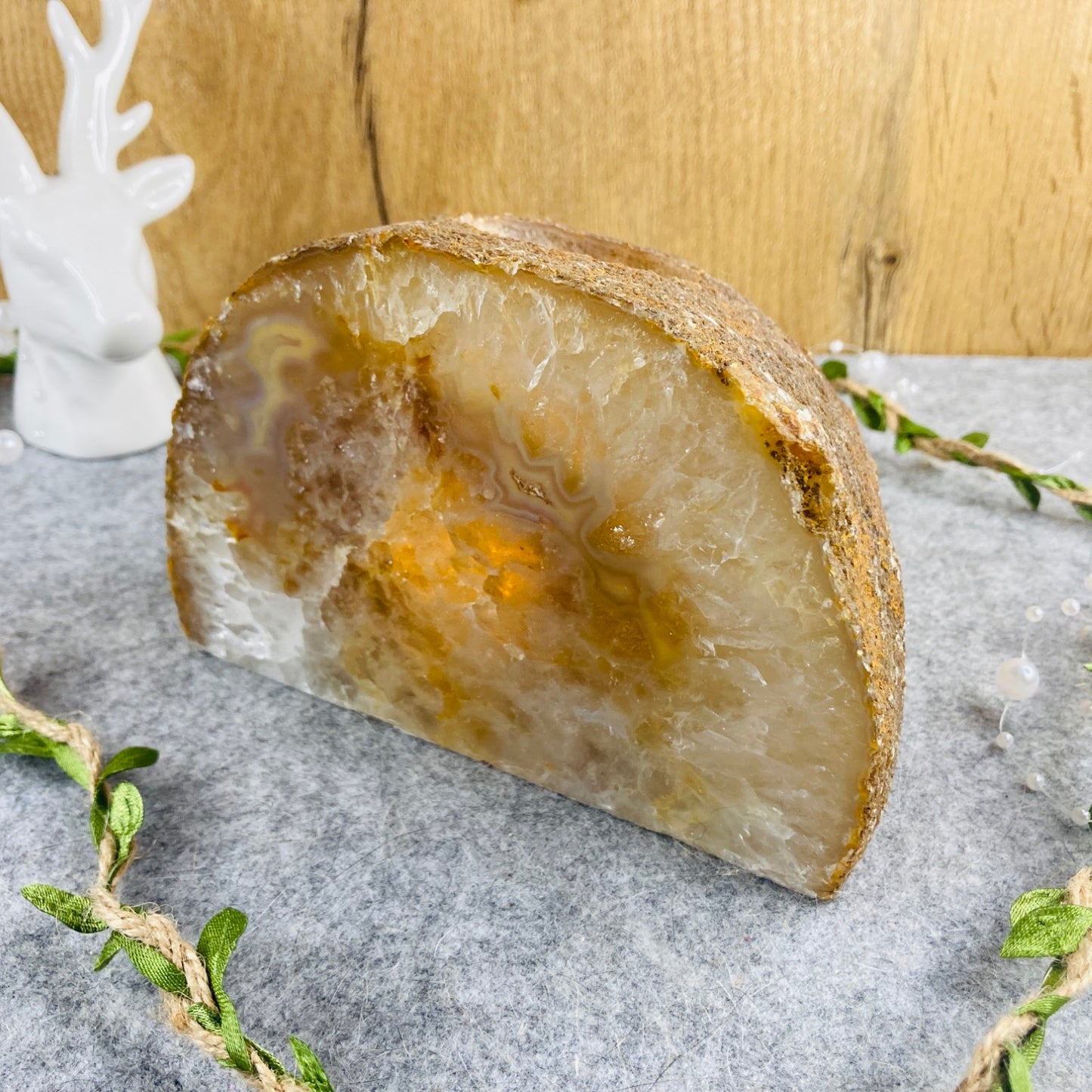 Agate - Candle Holder #08