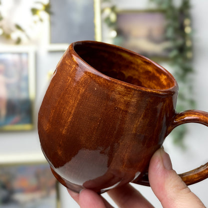 Affirmation mug - Spuščam #01