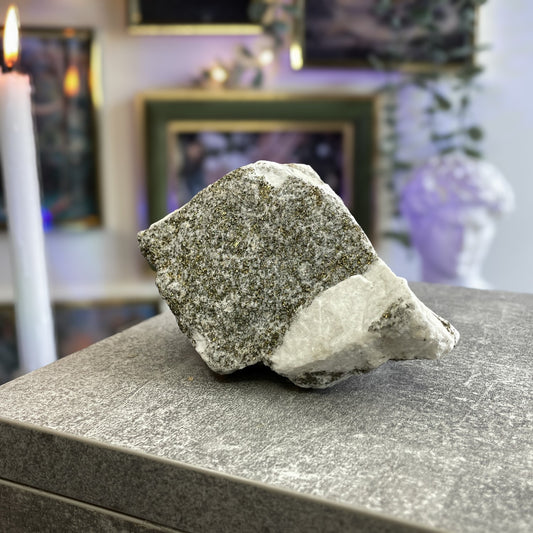 Sugar Dolomite with Pyrite Inclusions#01