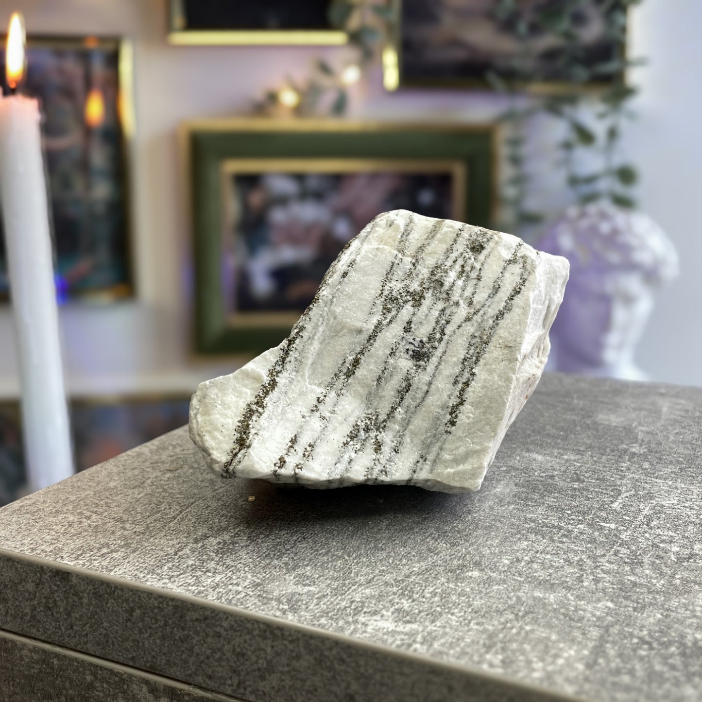 Sugar Dolomite with Pyrite Inclusions#01