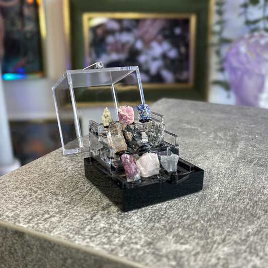 UV reactive specimens