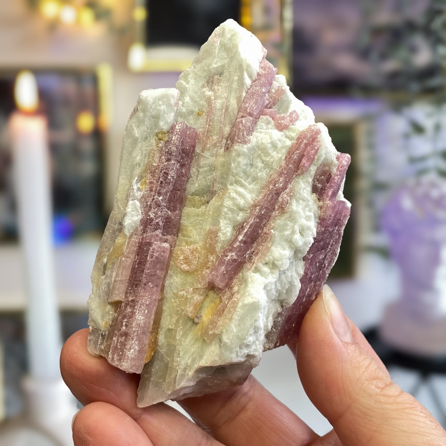Rubelite - Pink Tourmaline