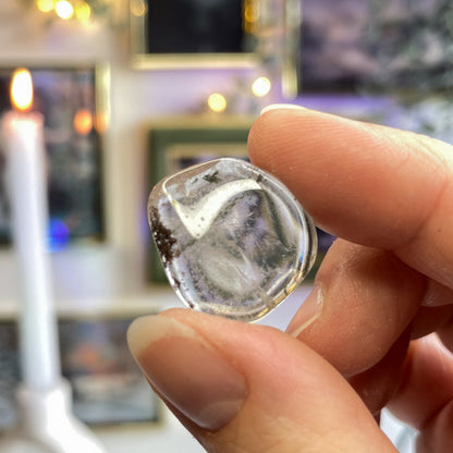 Phantom Quartz with Chloride - Tumbled