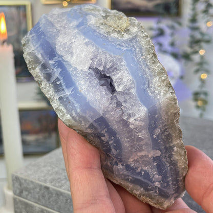 Blue Malawi Chalcedony #09