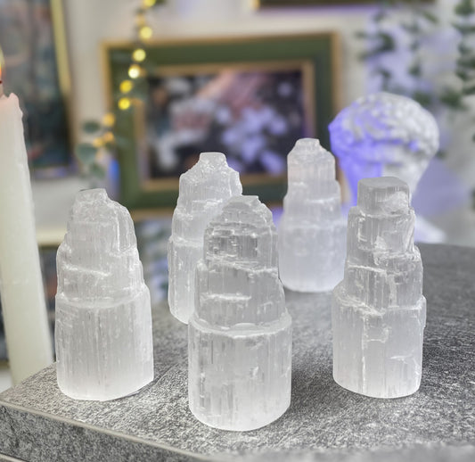 Selenite Tower - Mini