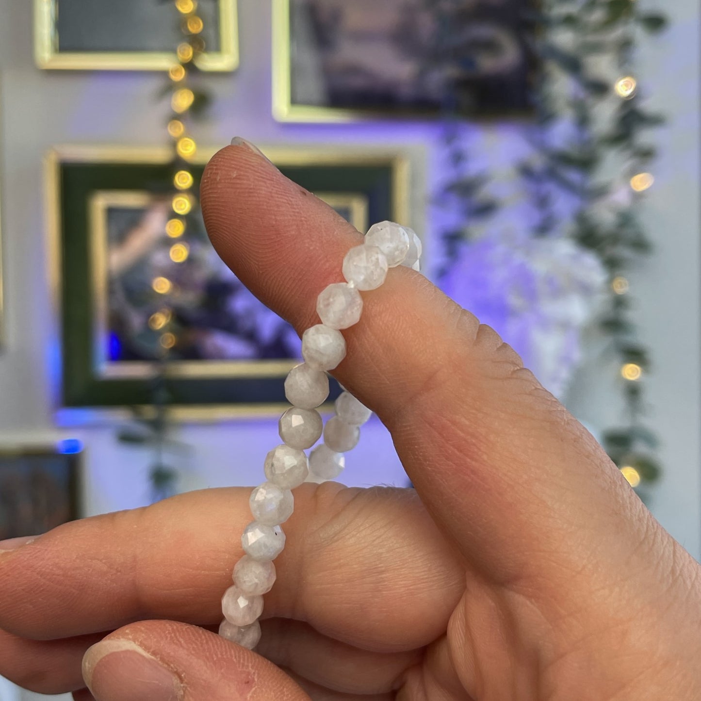 Moonstone - Bracelet (5 mm)