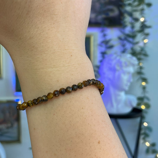 Tiger's Eye - Bracelet (4 mm)