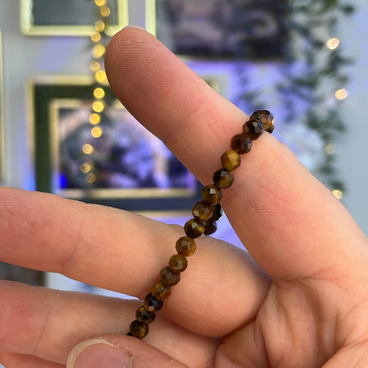Tiger's Eye - Bracelet (4 mm)