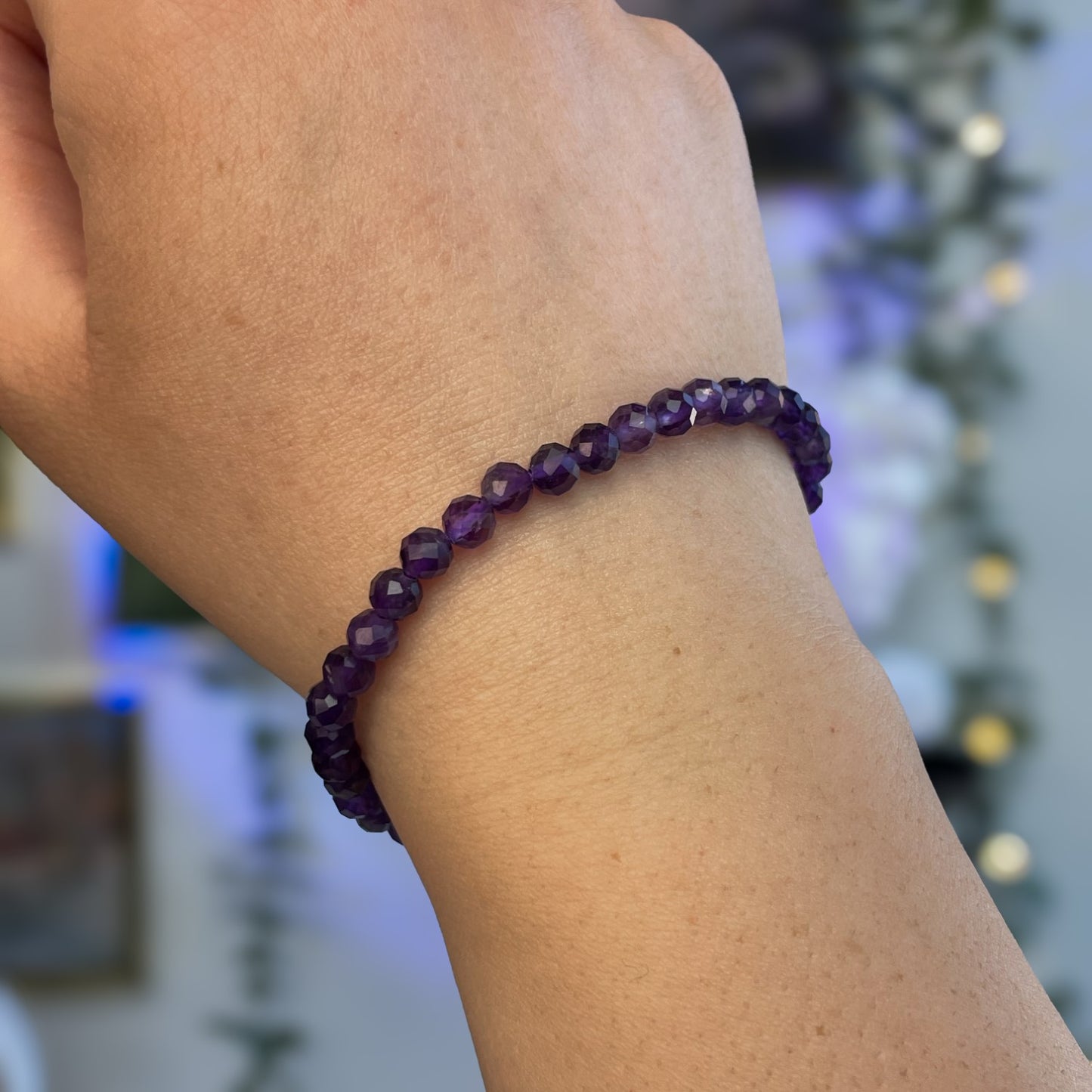 Amethyst AA - Bracelet (5 mm)