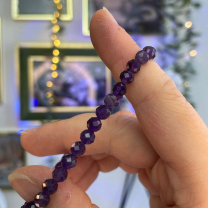 Amethyst AA - Bracelet (5 mm)