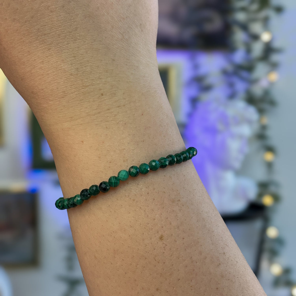 Malachite - Bracelet (4 mm)