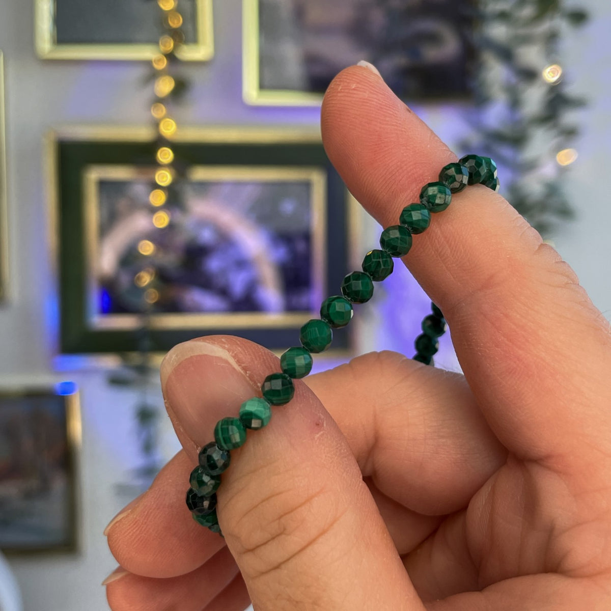 Malachite - Bracelet (4 mm)