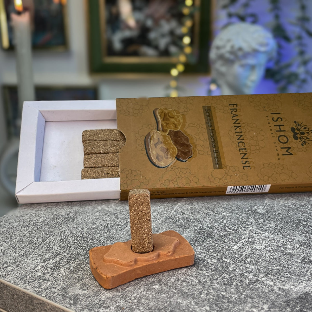 Frankincense - Ishom Incense Bricks