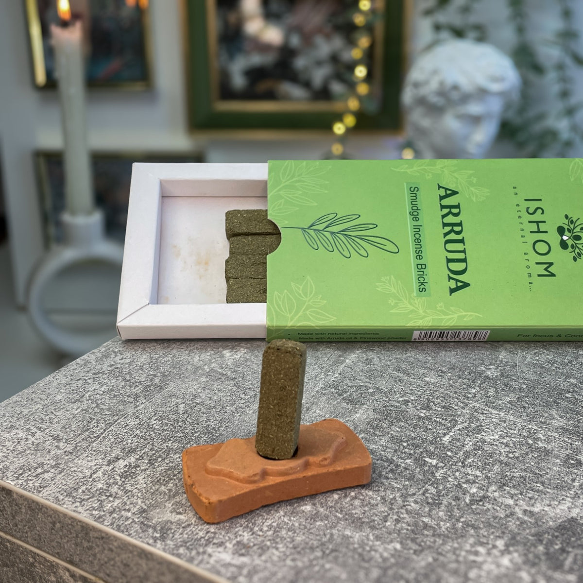 Arruda - Ishom Incense Bricks