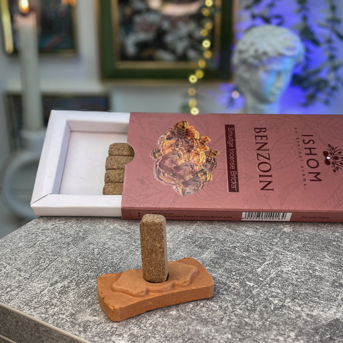 Benzoin - Ishom Incense Bricks