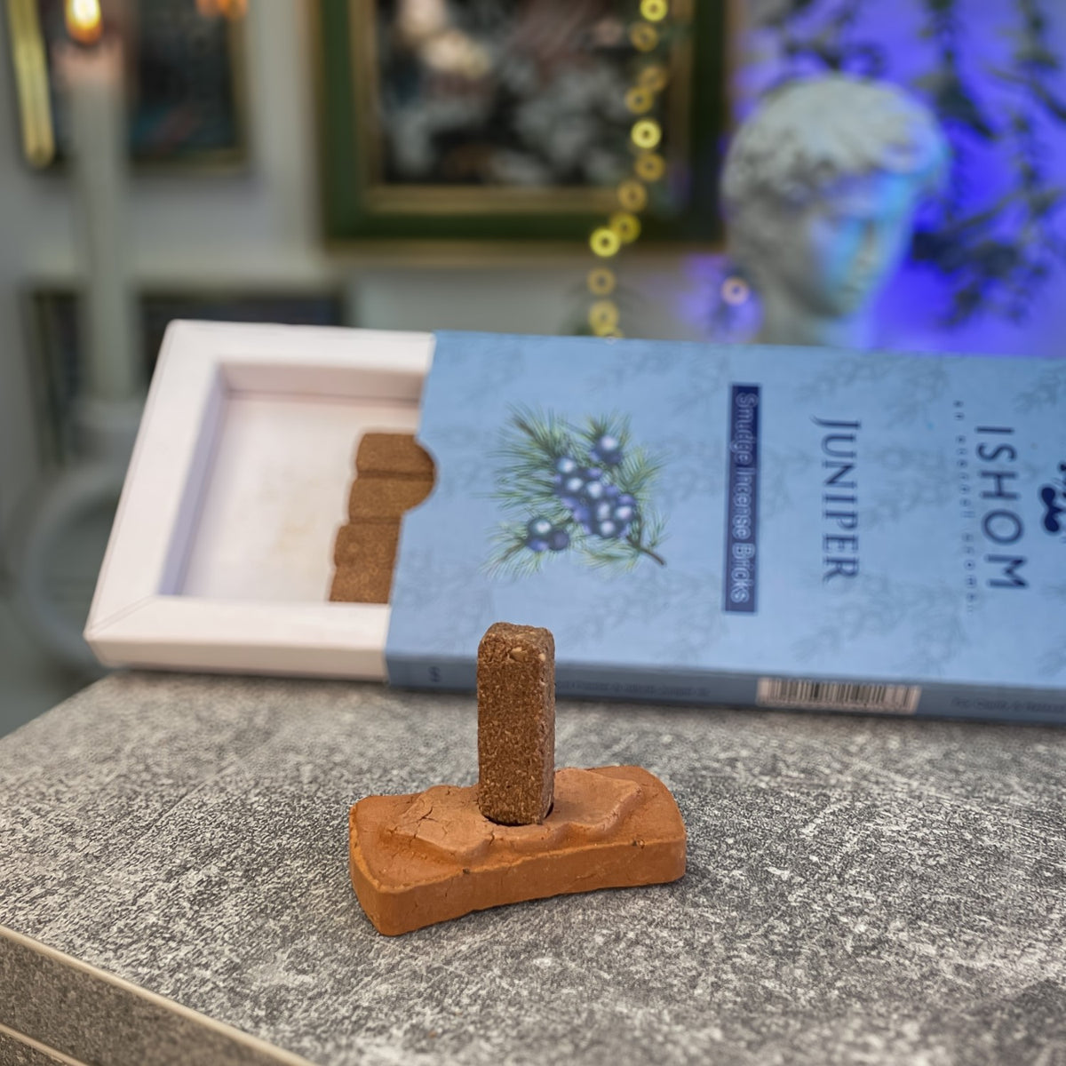 Juniper - Ishom Incense Bricks