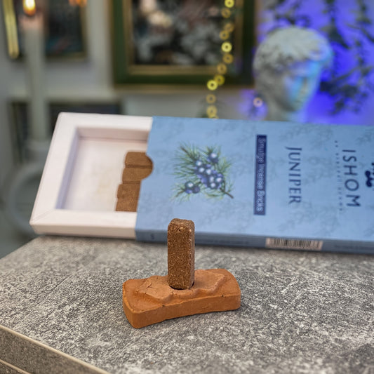 Juniper - Ishom Incense Bricks