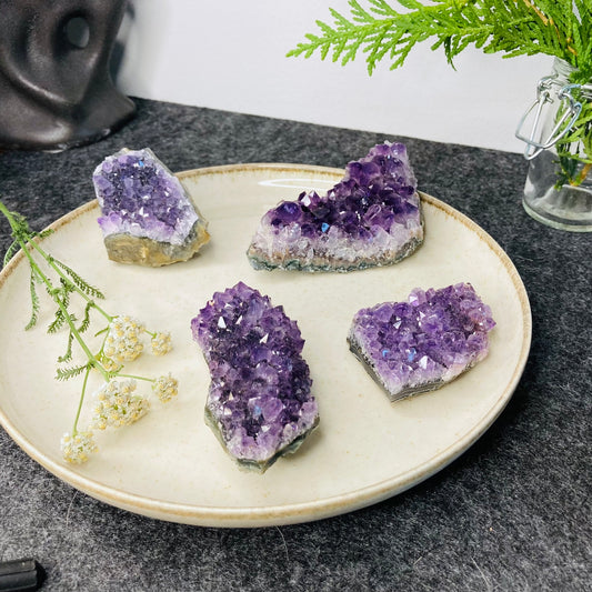 Amethyst - Druzy