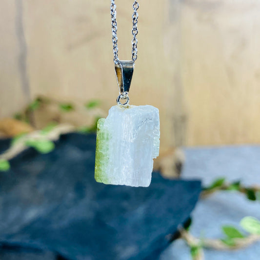 Green Tourmaline - Necklace