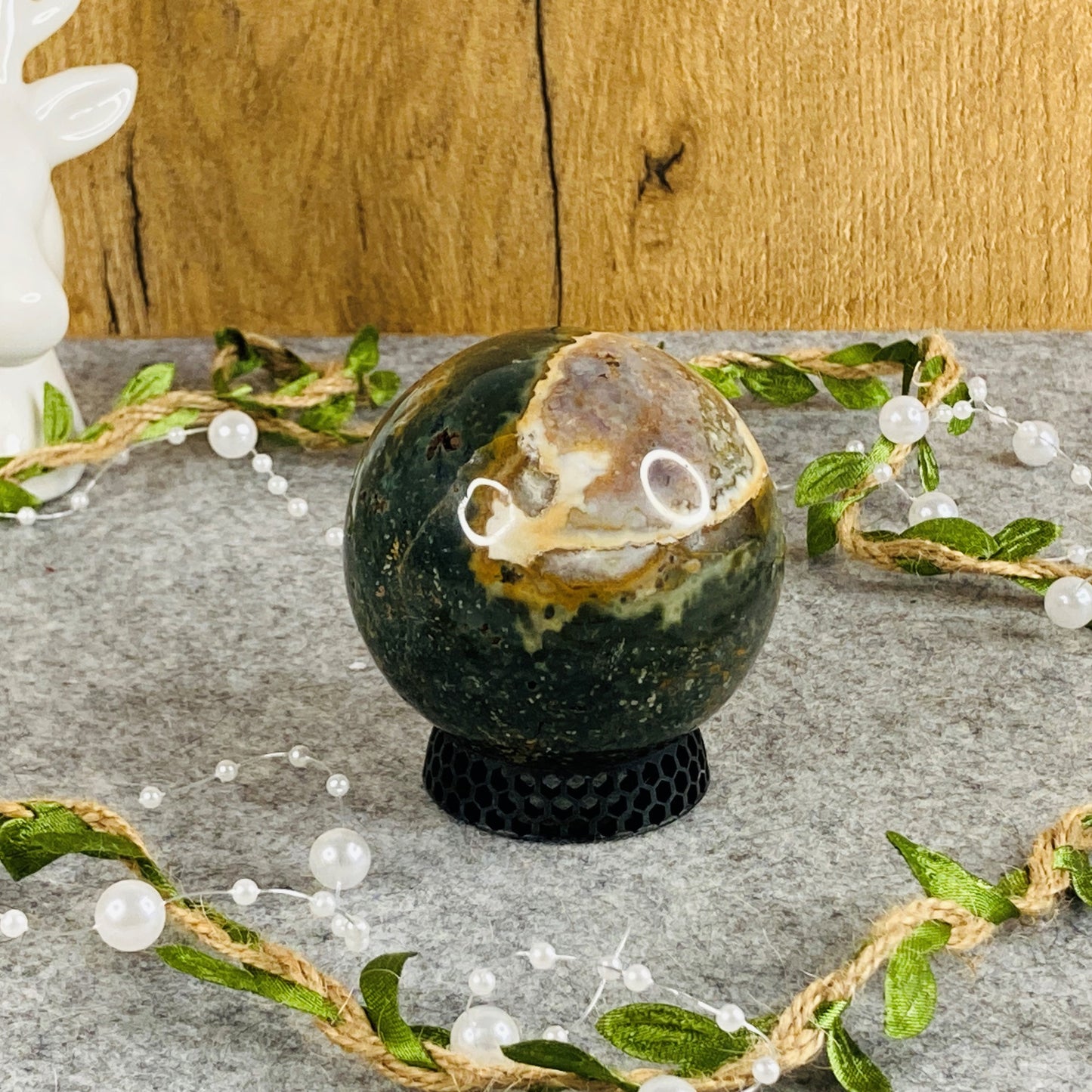 Ocean Jasper - Sphere #03