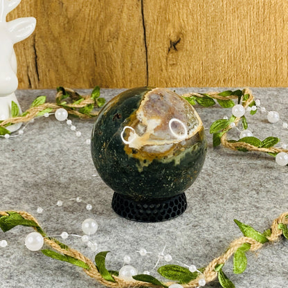 Ocean Jasper - Sphere #03