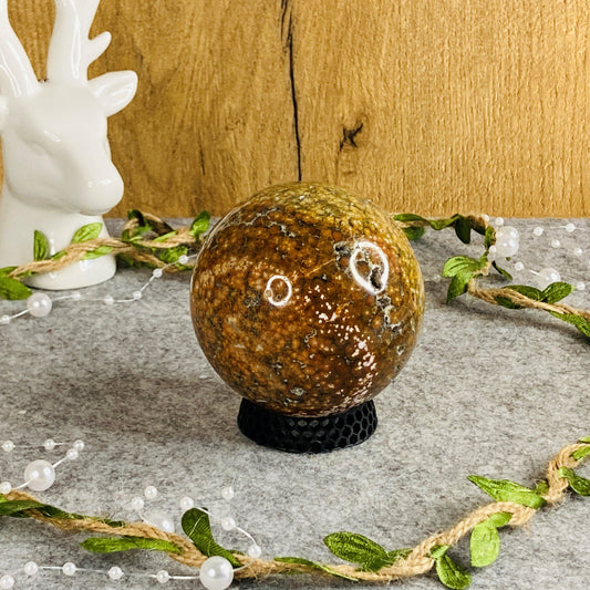Ocean Jasper - Sphere #01