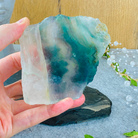 Fluorite - Slice #02