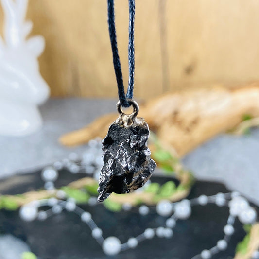 Campo del Cielo Meteorite - Necklace