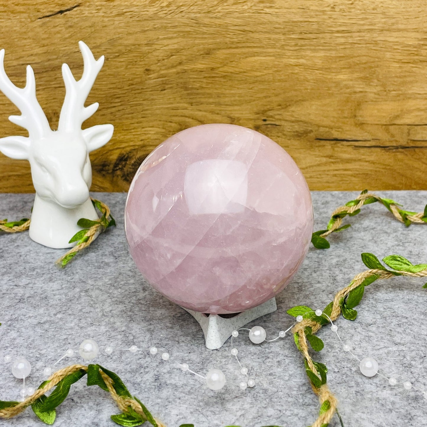 Rose Quartz - Sphere #01