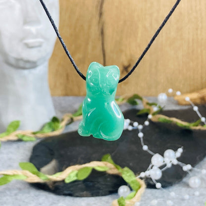 Cat Pendatn - 10 Different Crystals