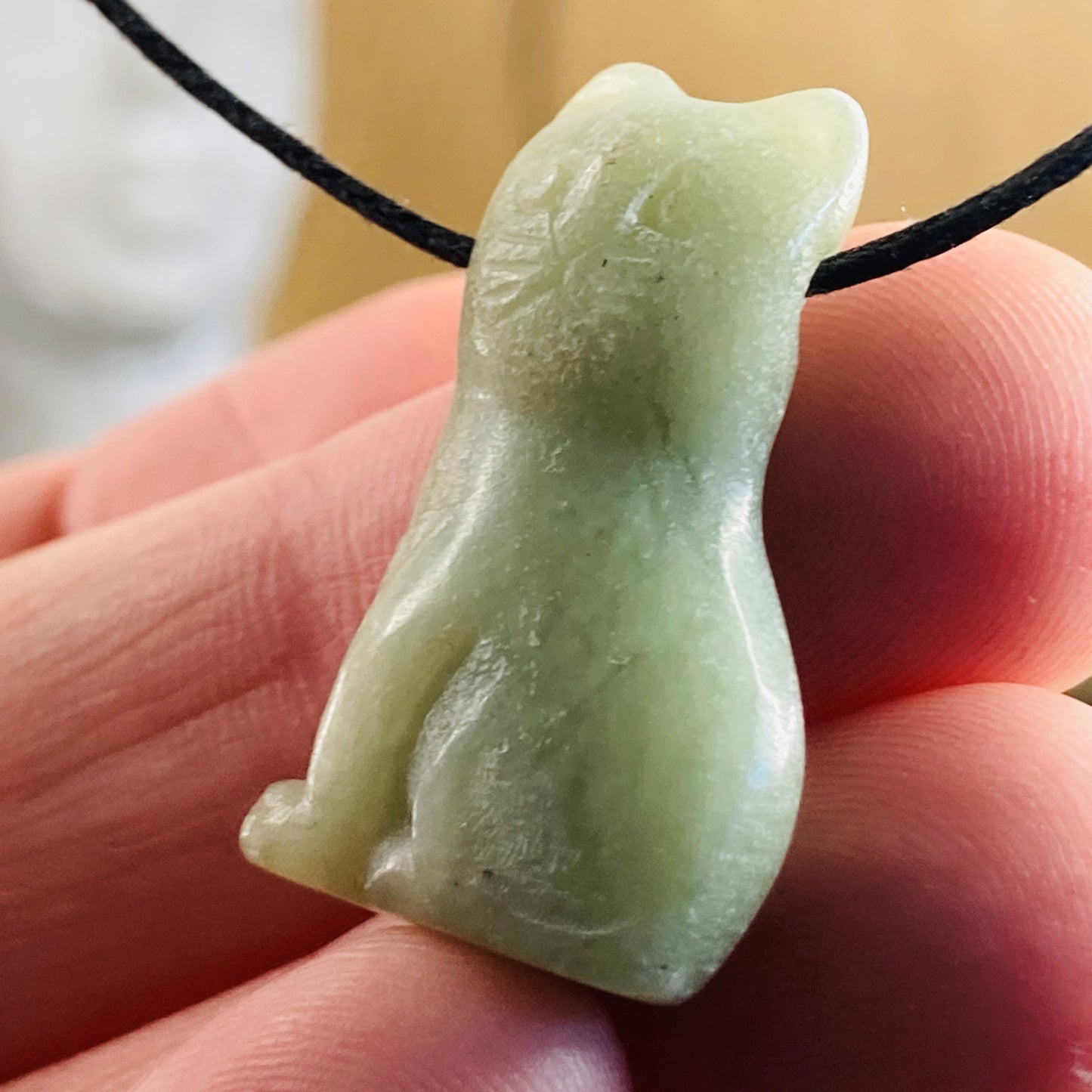 Cat Pendatn - 10 Different Crystals