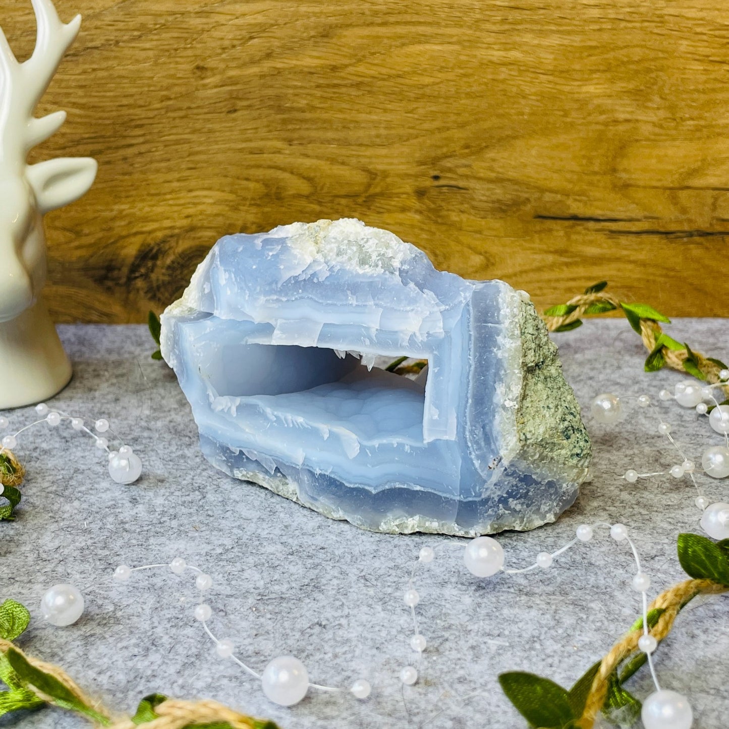 Blue Malawi Chalcedony #05