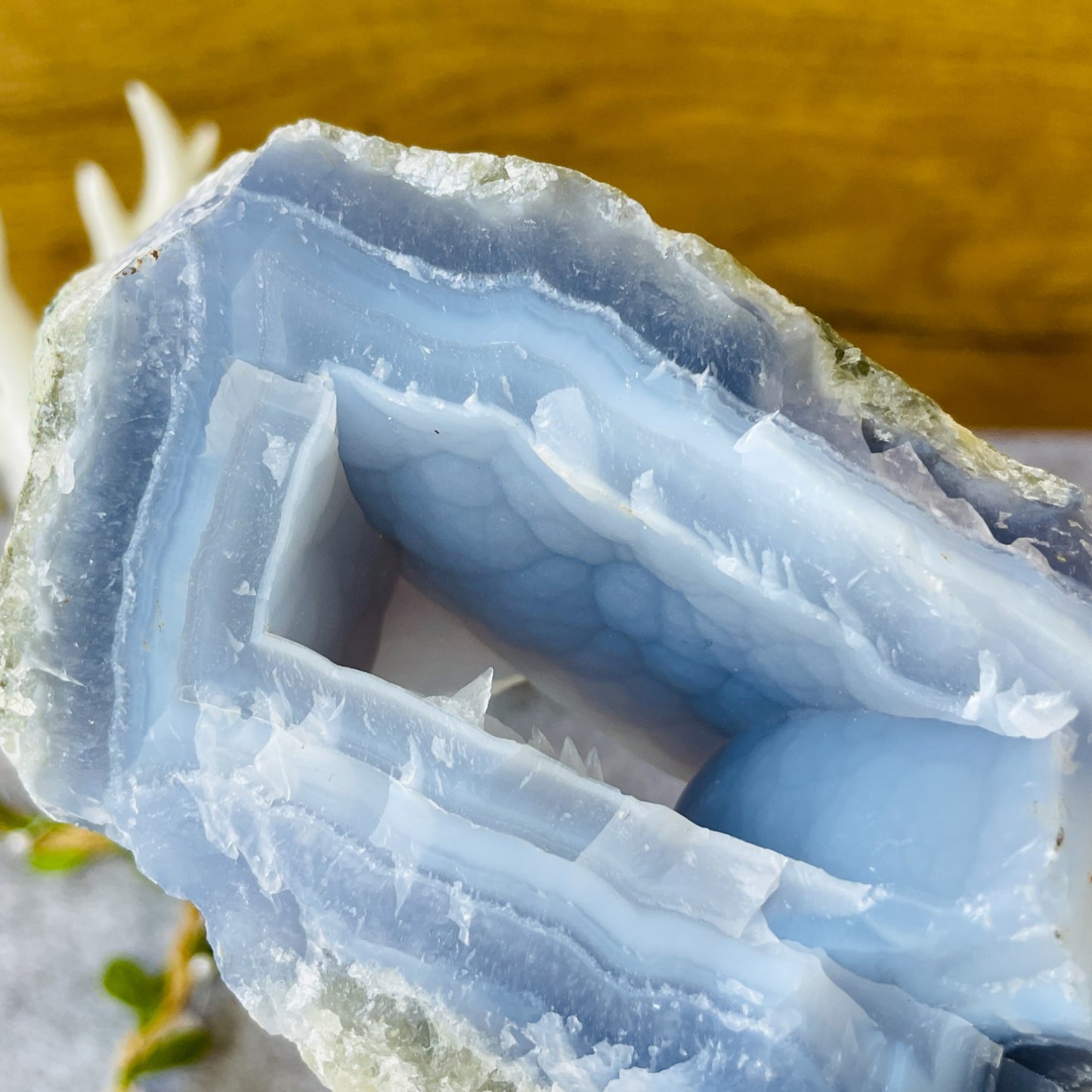 Blue Malawi Chalcedony #05