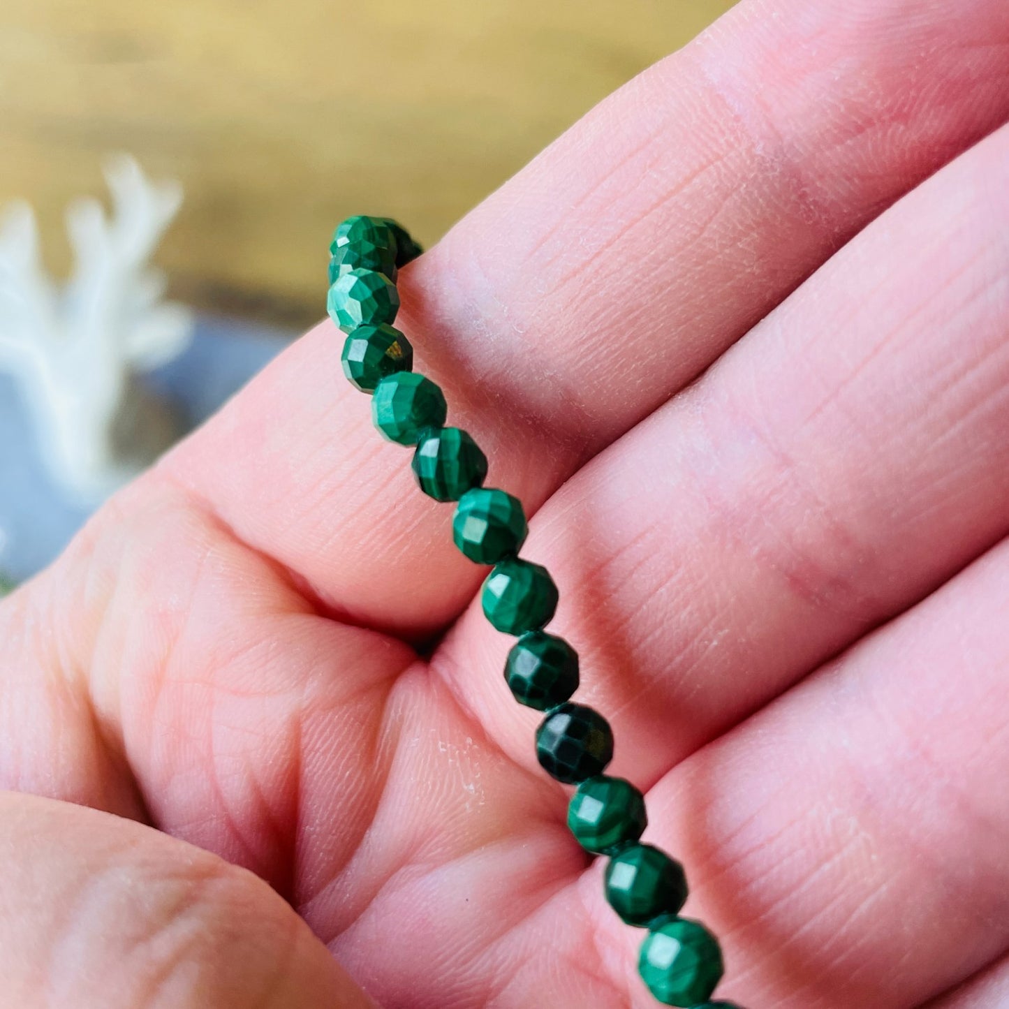 Malachite - Bracelet (4 mm)