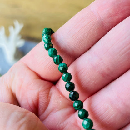 Malachite - Bracelet (4 mm)