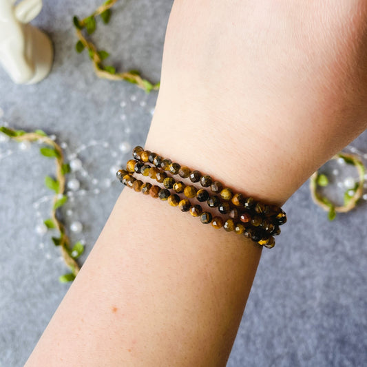 Tiger's Eye - Bracelet (4 mm)
