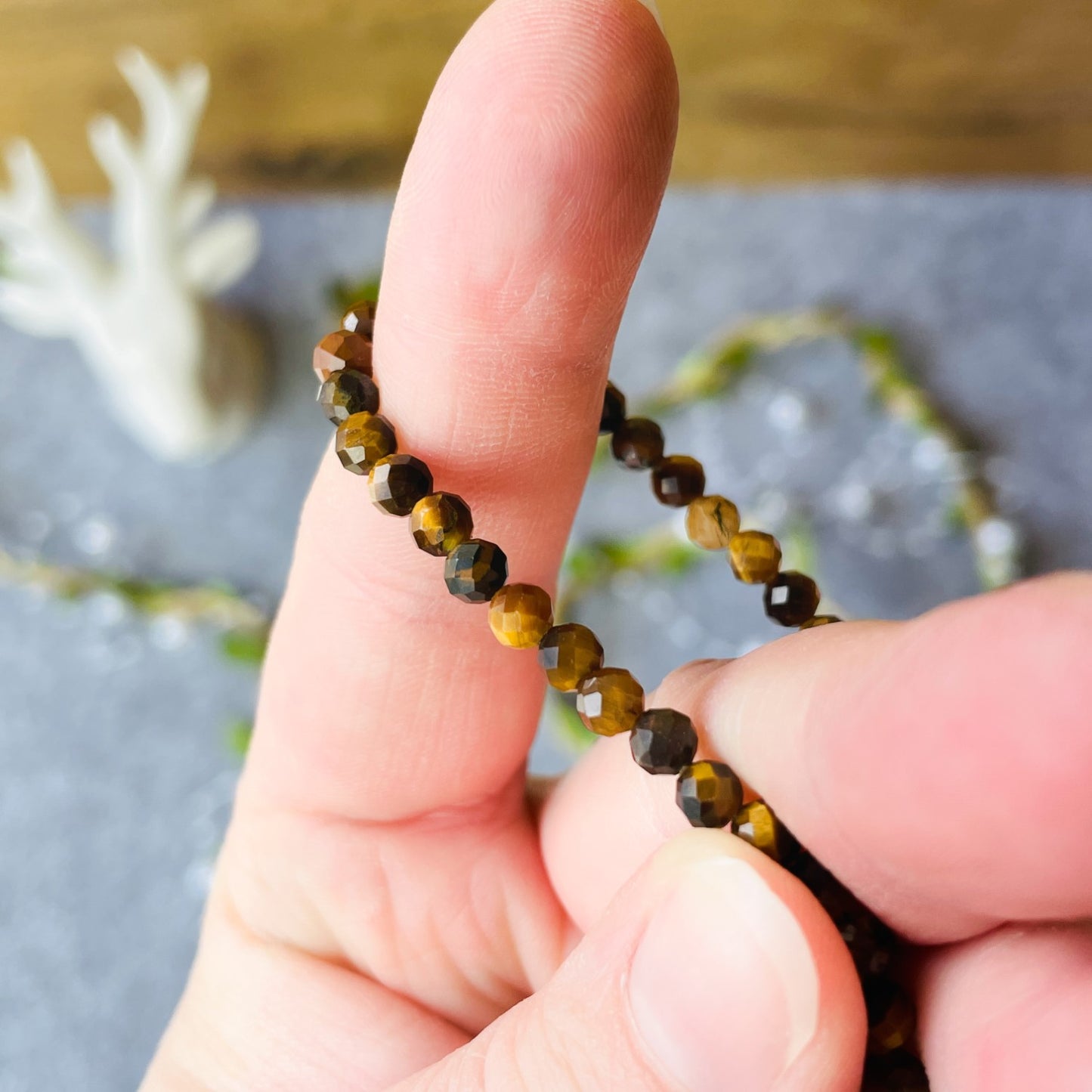 Tiger's Eye - Bracelet (4 mm)