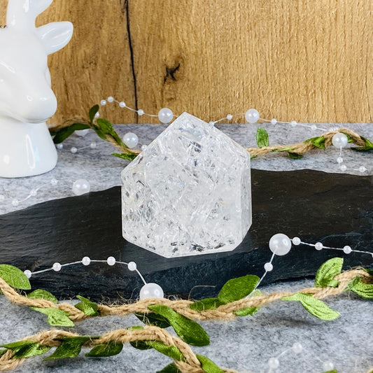 Crackle Quartz - Point