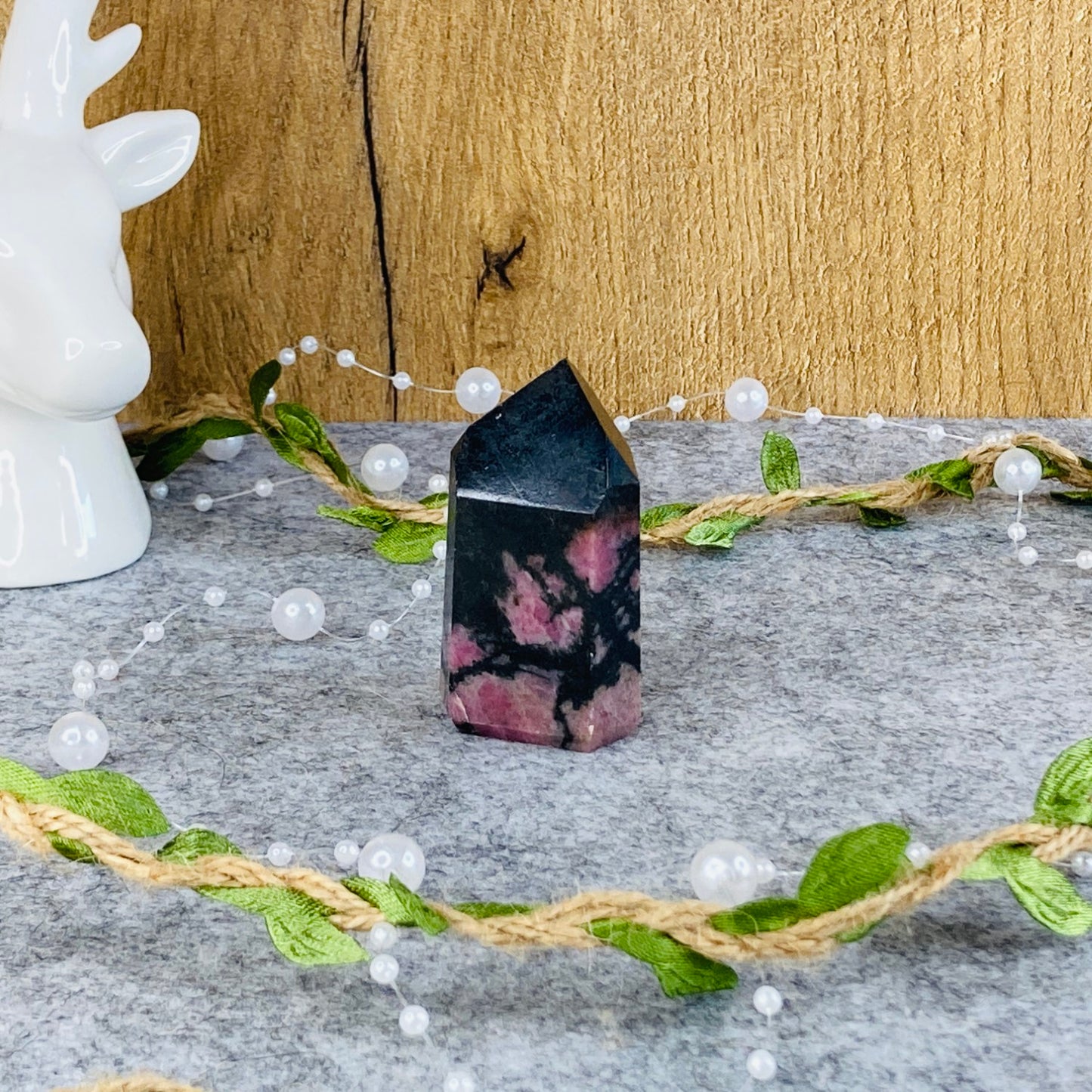 Rhodonite - Mini Tower