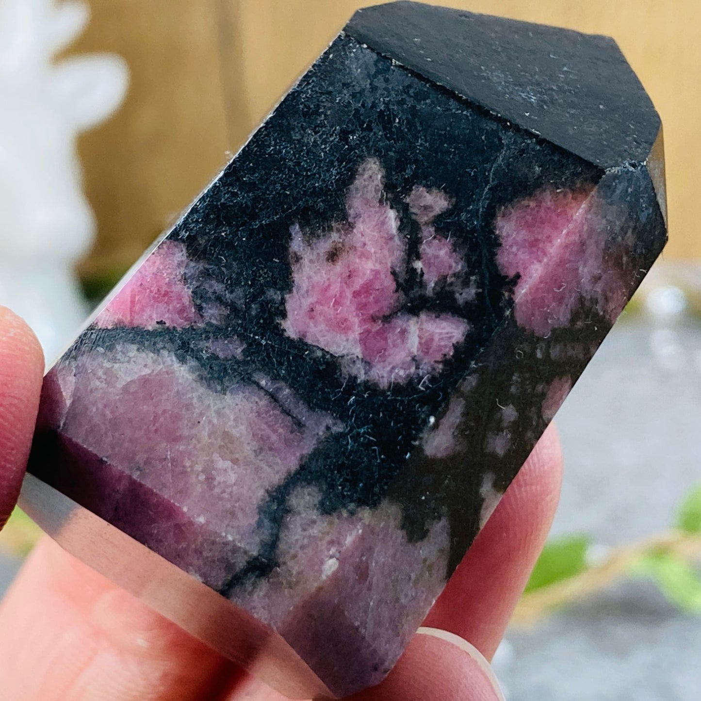 Rhodonite - Mini Tower