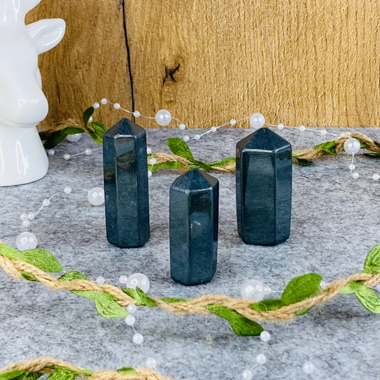 Hematite - Mini Tower