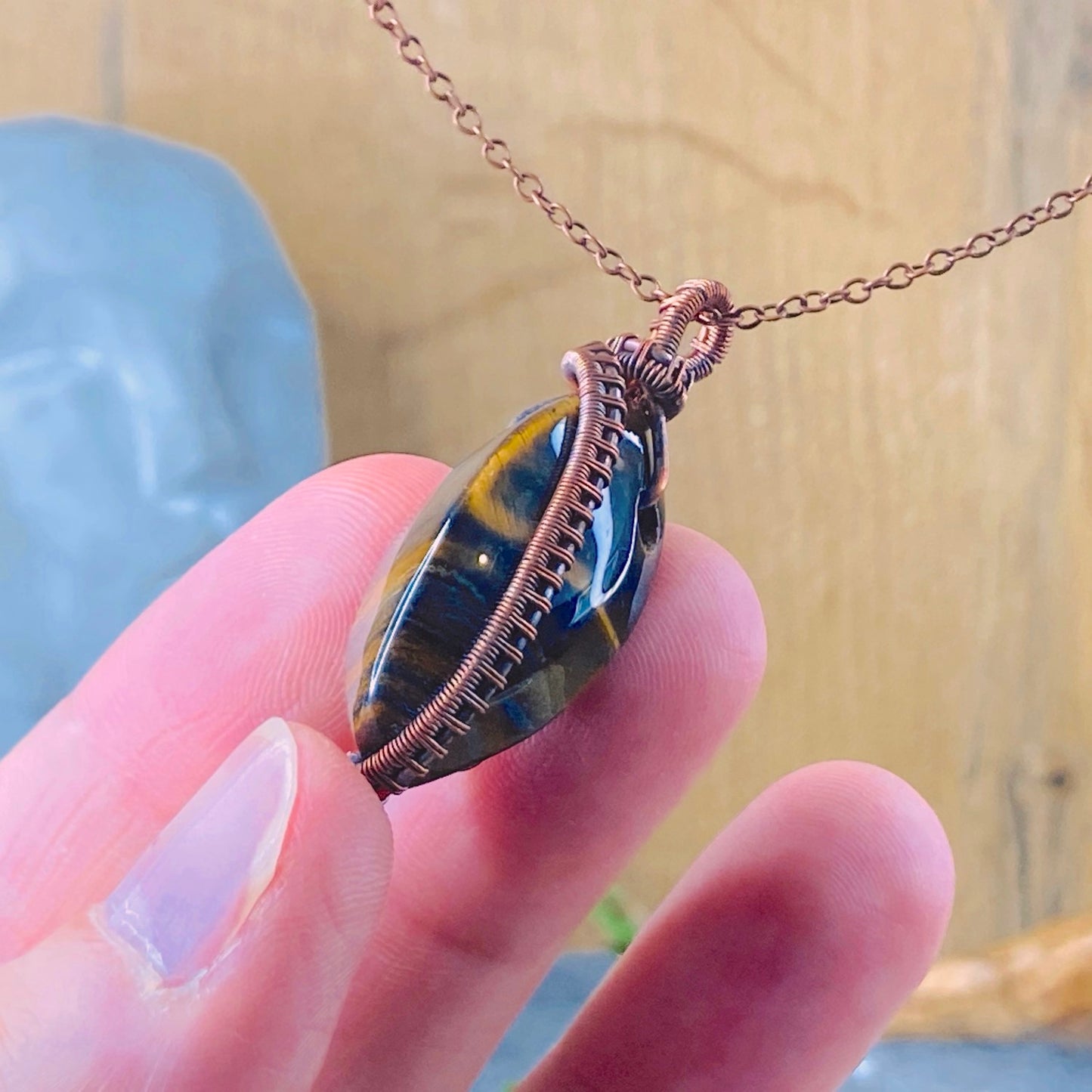 Tiger's Eye - Necklace