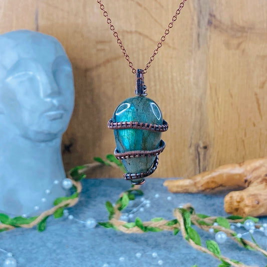 Labradorite - Necklace