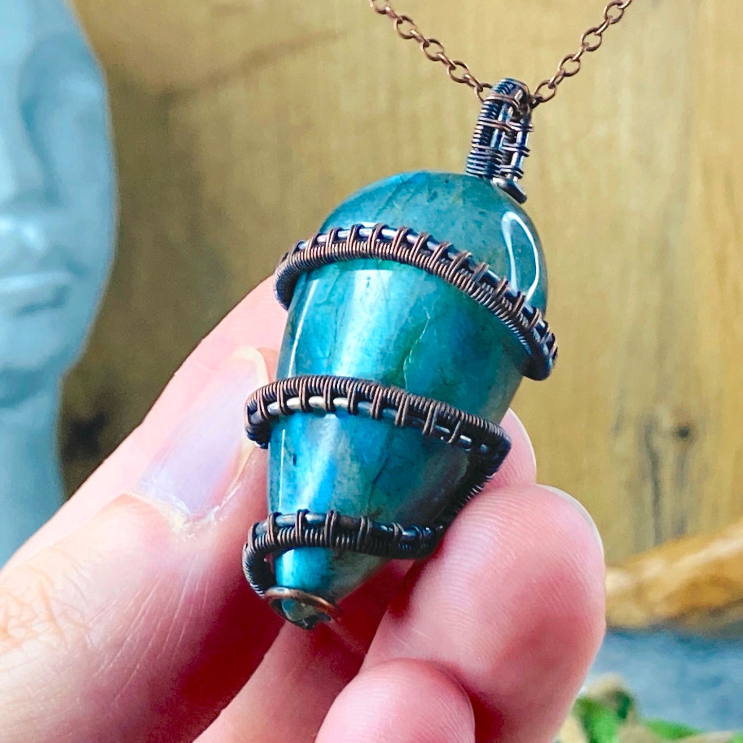 Labradorite - Necklace