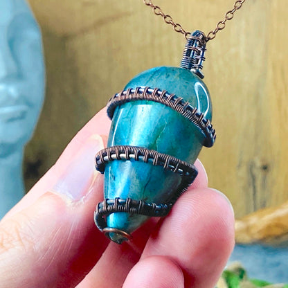 Labradorite - Necklace