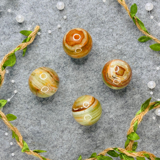 Aragonite & Calcite - Mini Sphere