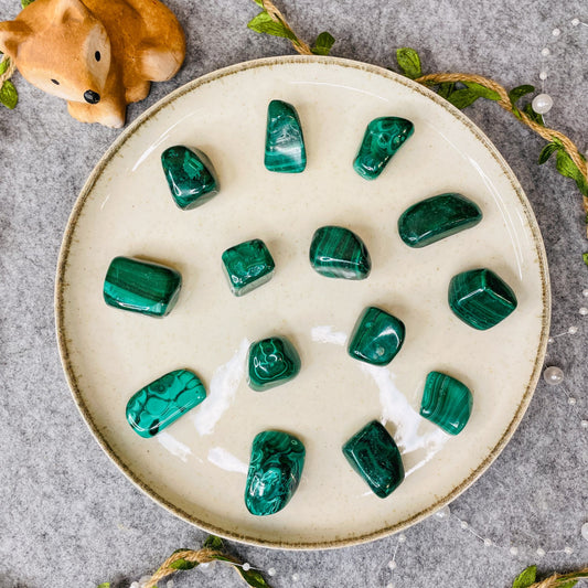 Malachite - Tumbled